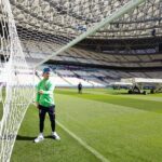 Antony Instagram - Palco da nossa estreia!! Que nos traga muita sorte!! 🙏🏼🇧🇷🇶🇦 @cbf_futebol @fifaworldcup