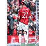 Antony Instagram - Old Trafford ✅ Win ✅ Goal ✅ Assist ✅ What a day!! ⚽️🔥 @manchesterunited