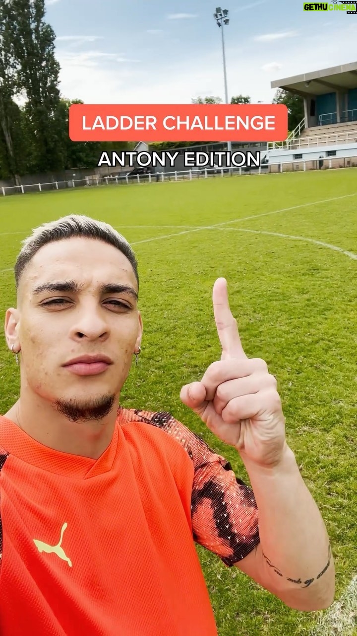 Antony Instagram - Don’t tell the video team what we added to the end 😇