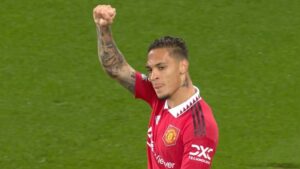 Antony Instagram - Só agradecer por mais esse momento incrível!! Um feito histórico! Obrigado a todos pelas mensagens!!! Vamos, @manchesterunited! 🏴󠁧󠁢󠁥󠁮󠁧󠁿⚽️