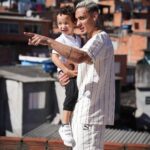 Antony Instagram - Serei o seu arco e você a minha flecha meu filho ! Olharei sempre os seus passos e te guiarei ... Obrigado por me escolher filho , o papai te ama muito ❤️