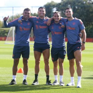 Antony Instagram - 🇧🇷🇵🇹 @manchesterunited