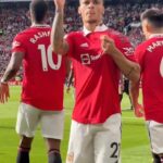 Antony Instagram - Thrills. Til. The. End 😳🔥♥️ #MUFC #ManUtd #Antony #PremierLeague #Reels Old Trafford