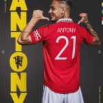 Antony Instagram - Ready to make #️⃣2️⃣1️⃣ his own! 🔴 #MUFC #ManUtd #Antony Manchester, United Kingdom