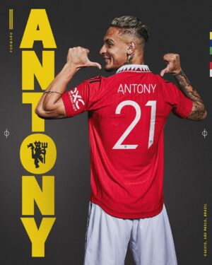 Antony Instagram - Ready to make #️⃣2️⃣1️⃣ his own! 🔴

#MUFC #ManUtd #Antony