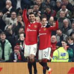 Antony Instagram - Feliz demais! Grande vitória da equipe e troféu de melhor em campo!! Evoluir sempre, construir, escutar e vencer!! Vamos, United!! @manchesterunited 🔥🏴󠁧󠁢󠁥󠁮󠁧󠁿⚽️