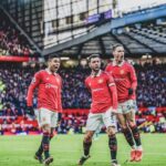 Antony Instagram - We are United! 🔥🔥🔥 @manchesterunited @premierleague #MUFC #RedDevils
