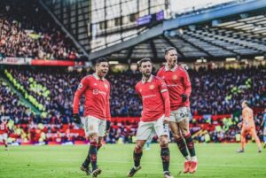 Antony Instagram - We are United! 🔥🔥🔥
@manchesterunited 
@premierleague 

#MUFC #RedDevils