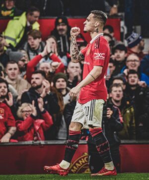 Antony Instagram - Great win, important goal! ⚽️🏴󠁧󠁢󠁥󠁮󠁧󠁿✅
@manchesterunited 
@emiratesfacup