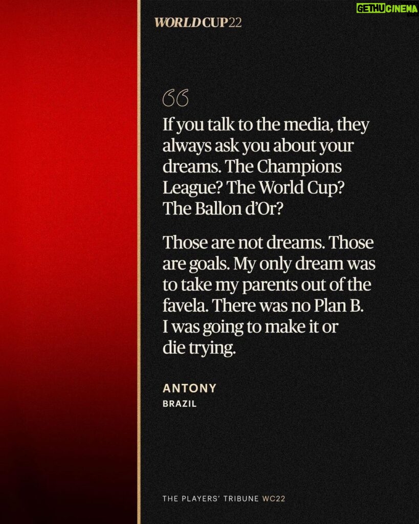 Antony Instagram - “If you still don’t understand me, or if you still think that I am a clown, then I will just point to the ink on my arm….”⁠ ⁠ @antony00 has a few things to say. (Link in bio) • 📸: @samrobles/The Players’ Tribune, @jonathanmoscropphotographer
