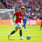 Antony Instagram - So happy to be back!! Very motivated for this season, I'm sure we'll give the fans a lot of joy!!! Let's go together!! We are United! 🔥🏴󠁧󠁢󠁥󠁮󠁧󠁿 @manchesterunited