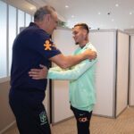 Antony Instagram - Sempre uma sensação diferente!! E sempre uma honra!!! Vamos!! 🇧🇷⚽️ @cbf_futebol