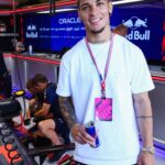 Antony Instagram - Fantastic experience in F1. A very well organized event, with great icons of sports👏🏼🏁 @redbull @die6ofernandes @f1