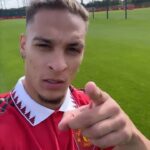 Antony Instagram - Much love 🫶🇧🇷 #MUFC #ManUtd #Antony #Reels Carrington Training Ground