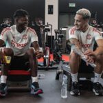 Antony Instagram - It’s good to be back !! May it be an amazing season for all of us! We are United! 🔥🔥 @manchesterunited