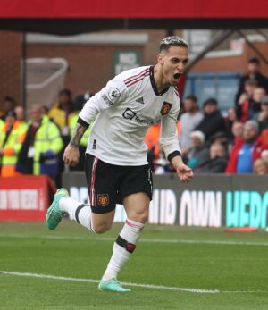 Antony Instagram - What a great performance today!  very happy for the victory, goal and assist! 🔥🔥 @manchesterunited