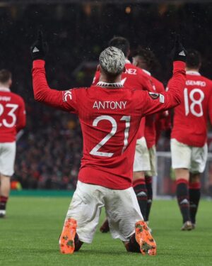 Antony Instagram - We’re United! Always! 🔥🔥
@manchesterunited