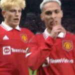 Antony Instagram - 😍 The finish. The noise. The meaning. 😍 @Antony00’s @EuropaLeague winner v Barcelona is our Goal of the Month for February 💫 #MUFC #ManUtd #Antony #OldTrafford #EuropaLeague Old Trafford