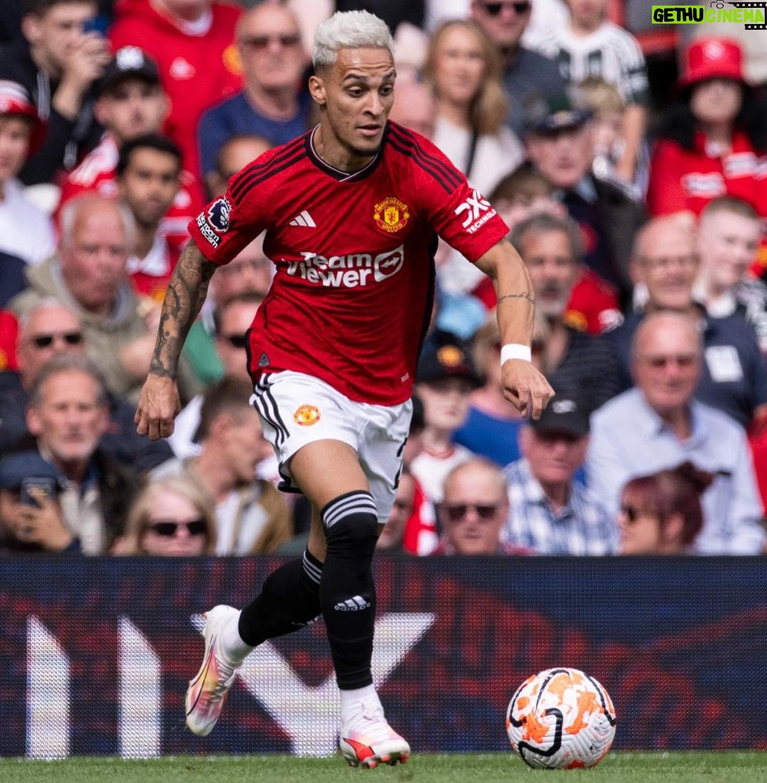 Antony Instagram - Special day and great win in Old Trafford! @manchesterunited 🔥⚽️ @premierleague