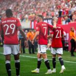 Antony Instagram - Well done! ✅🇺🇸⚽️ @manchesterunited 🔥🔥 #MUFC || #MUTOUR23