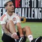 Antony Instagram - It’s good to be back !! May it be an amazing season for all of us! We are United! 🔥🔥 @manchesterunited