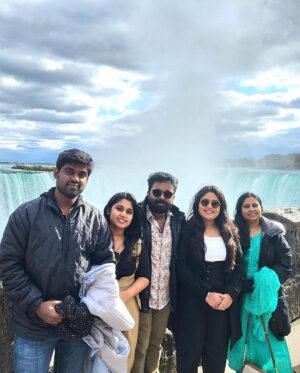 Anu Anand Instagram - Us ♥️♥️♥️♥️♥️!!
My world , my everything 🌎

#family #myworld #sisterlove❤️