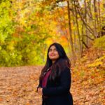 Anu Anand Instagram - This place and this view 🍁🍂😍 Pc: @abjoelanand Erindale Park
