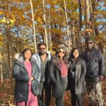 Anu Anand Instagram - My entire world revolves around them ♥️🌎 . . . #family #familytime #familylove Mississauga, Ontario