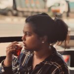 Anu Anand Instagram - Long drive + black tea 🥹😍 PC : @anandkumar197294 Some Where Peaceful