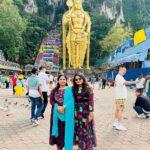 Anu Anand Instagram – This time with Amma ❤️❤️🧿🧿 Malaysia