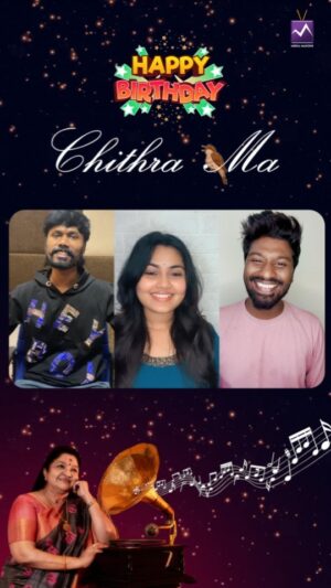 Anu Anand Instagram - என்னை மயக்கிய மெல்லிசையே
இத்தனை நாளாய் எங்கிருந்தாய்🤩🎶

Here's our dearest @anuanand_official
@kj_iyenar @aravindkarnee

Wishing @kschithra Ma a very Happy Birthday 🫶❤️

🎥Edit credits: @amaleshkar.as
Mixed By: @sebastinrozario

Original Credits: 

Singers : KS Chitra, Jayachandran
Compose : @arrahman
Lyricist: @vairamuthuoffl 

#MediaMasons #CelebratingChithrama #MediaMasonsBirthdayCelebrations