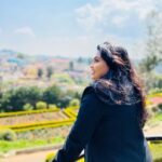Anu Anand Instagram – I felt my lungs inflate with the rush of scenery, air, mountain, trees, people , this is what it is to be happy.🤍🤍 Ooty