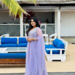 Anu Anand Instagram - Felt like posting this 💜 Trincomalee, Sri Lanka