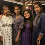 Anu Anand Instagram - One memorable day!!😍😍 Jigiridosth 👯‍♀️👯‍♀️ Mannargudi