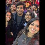 Anu Anand Instagram - Never spend a day without listening to his music and finally had an opportunity to meet this legendary composer 😍😍 harris sir Fan girl moment ❤️😍