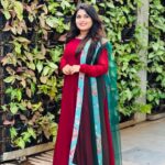 Anu Anand Instagram - ❤️❤️❤️ Wearing: @petals.chennai PC: @anandkumar197294