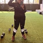 Anu Anand Instagram - Mudiyala!! 🥺 #fitt60 #fitness #fortitude #anuanand #anuanandsupersinger8