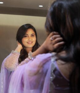 Anu Anand Instagram - Be happy with the beautiful things that make you , you 💜💜💜 Happiness is self made 💜💜 . . Pc : @evidencemaker YMCA, Chennai