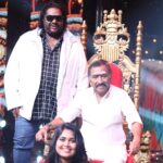 Anu Anand Instagram - Happy pongal makkale🤍 Here Do watch us performing today @vijaytelevision around 2:30pm 🤍🤍 a beautiful pongal tribute to the legends 🤍🤍 📸: @poovarasanphotography