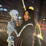 Anu Anand Instagram - Happy Halloween everyone! 👻🎃 . . PC: @anjalianand27 Mississauga, Ontario