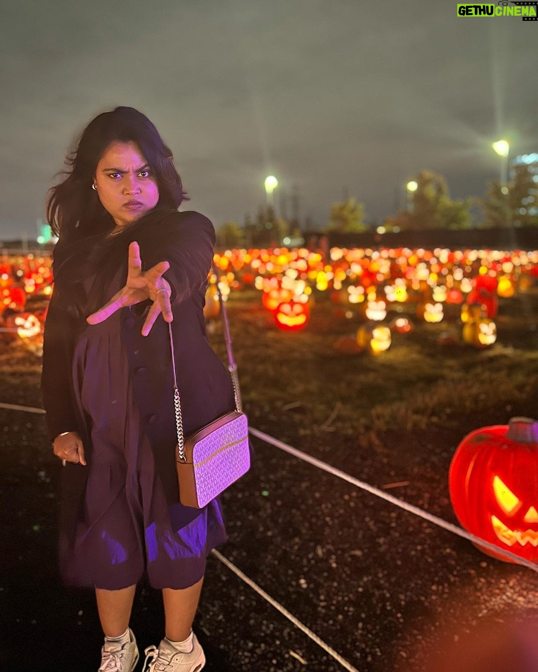 Anu Anand Instagram - Happy Halloween everyone! 👻🎃 . . PC: @anjalianand27 Mississauga, Ontario