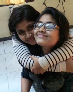 Anu Anand Instagram - Happy birthday to my everything 😍🫂
Missing you Soo much CHECHI 😩
Vegam vaa 😘😘😘😘
Love you  more than anything and anyone 
Ummmaaahhhh😘😘😘😘 
@anjalianand27