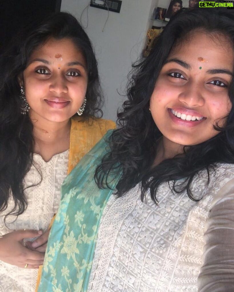 Anu Anand Instagram - Happy birthday to my everything 😍🫂 Missing you Soo much CHECHI 😩 Vegam vaa 😘😘😘😘 Love you more than anything and anyone Ummmaaahhhh😘😘😘😘 @anjalianand27