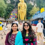 Anu Anand Instagram – This time with Amma ❤️❤️🧿🧿 Malaysia