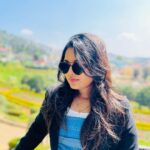 Anu Anand Instagram – I felt my lungs inflate with the rush of scenery, air, mountain, trees, people , this is what it is to be happy.🤍🤍 Ooty