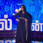 Anu Anand Instagram – On super singer junior 9 set!

Wearing: @_gina_couture 💜💜
📸 : @kumuthini_pandian Chennai, India