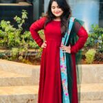 Anu Anand Instagram - ❤️❤️❤️ Wearing: @petals.chennai PC: @anandkumar197294