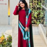 Anu Anand Instagram - ❤️❤️❤️ Wearing: @petals.chennai PC: @anandkumar197294