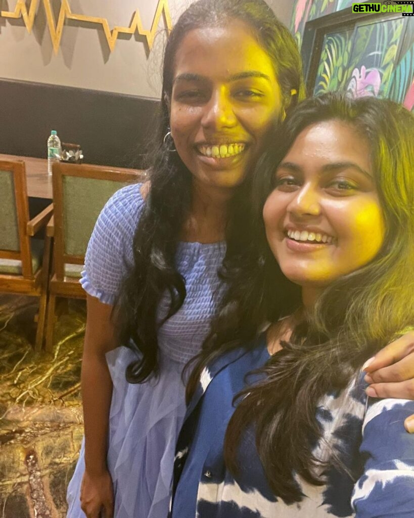 Anu Anand Instagram - Happiest birthday to my azhagu kutti chellam 😍😍 @kumuthini_pandian You know how much I love you.😍 So Be happy my dear Thangame ❤️ let this year bring all happiness and blessings to your life ., Meet panalam kudiya sekram , Once again happy birthday Thangam ❤️ love you 🫂🧿😍