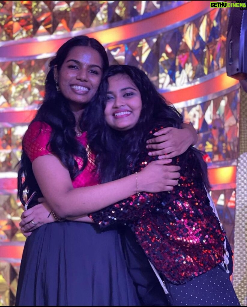Anu Anand Instagram - Happiest birthday to my azhagu kutti chellam 😍😍 @kumuthini_pandian You know how much I love you.😍 So Be happy my dear Thangame ❤ let this year bring all happiness and blessings to your life ., Meet panalam kudiya sekram , Once again happy birthday Thangam ❤ love you 🫂🧿😍